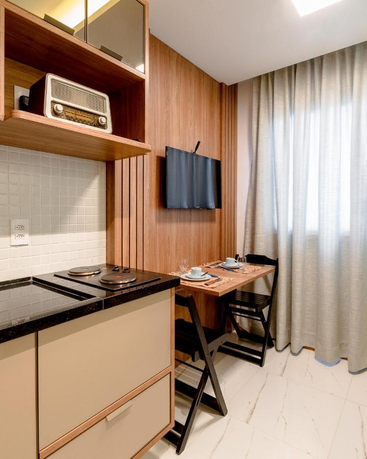 Ferienwohnung Loft Aconchegante, Vista Mar Lateral, Vaga Privativa Salvador da Bahia Exterior foto