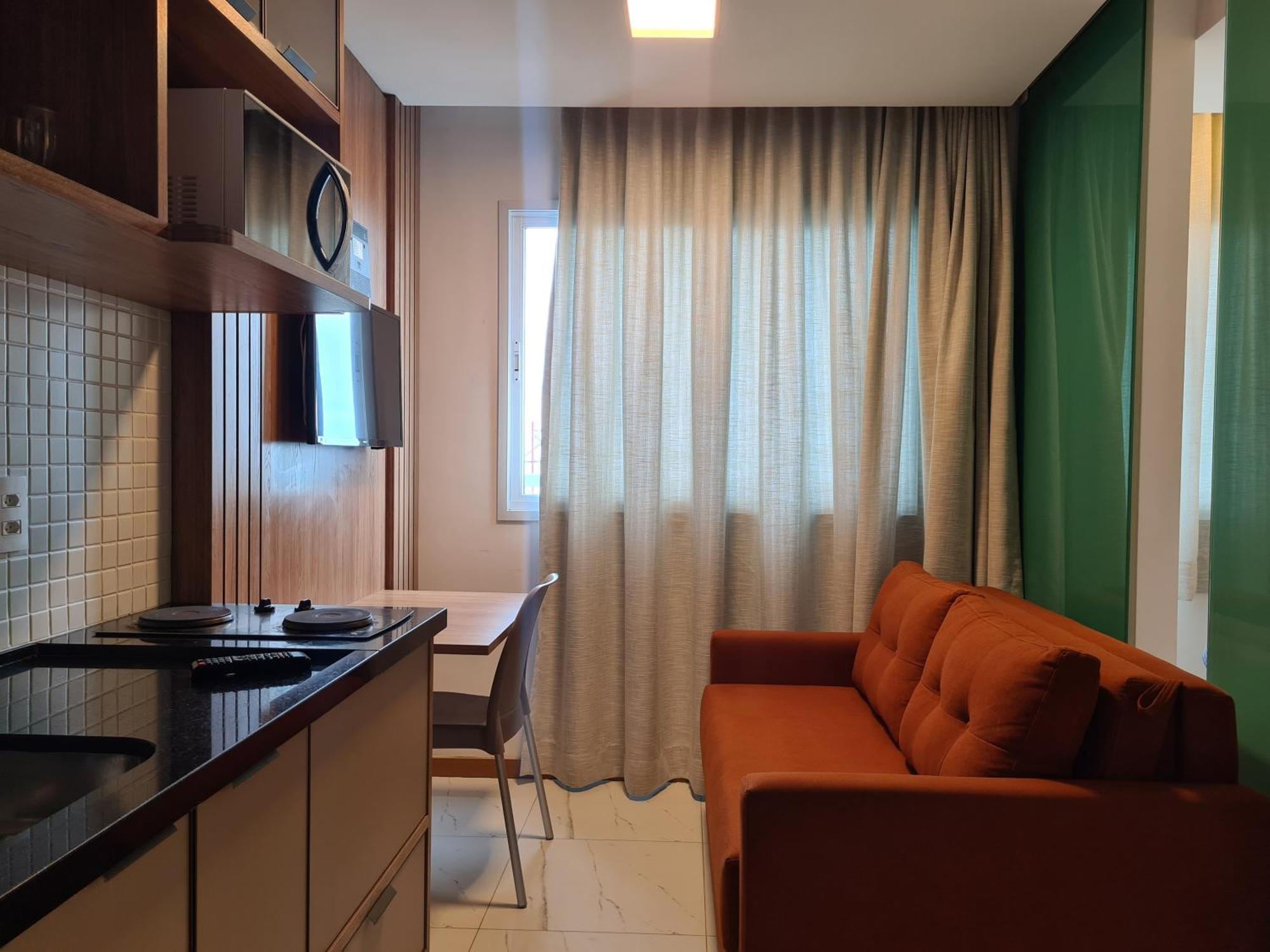 Ferienwohnung Loft Aconchegante, Vista Mar Lateral, Vaga Privativa Salvador da Bahia Exterior foto